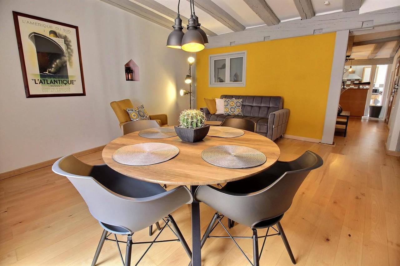 Le Ptit Bartho Apartment Колмар Екстериор снимка