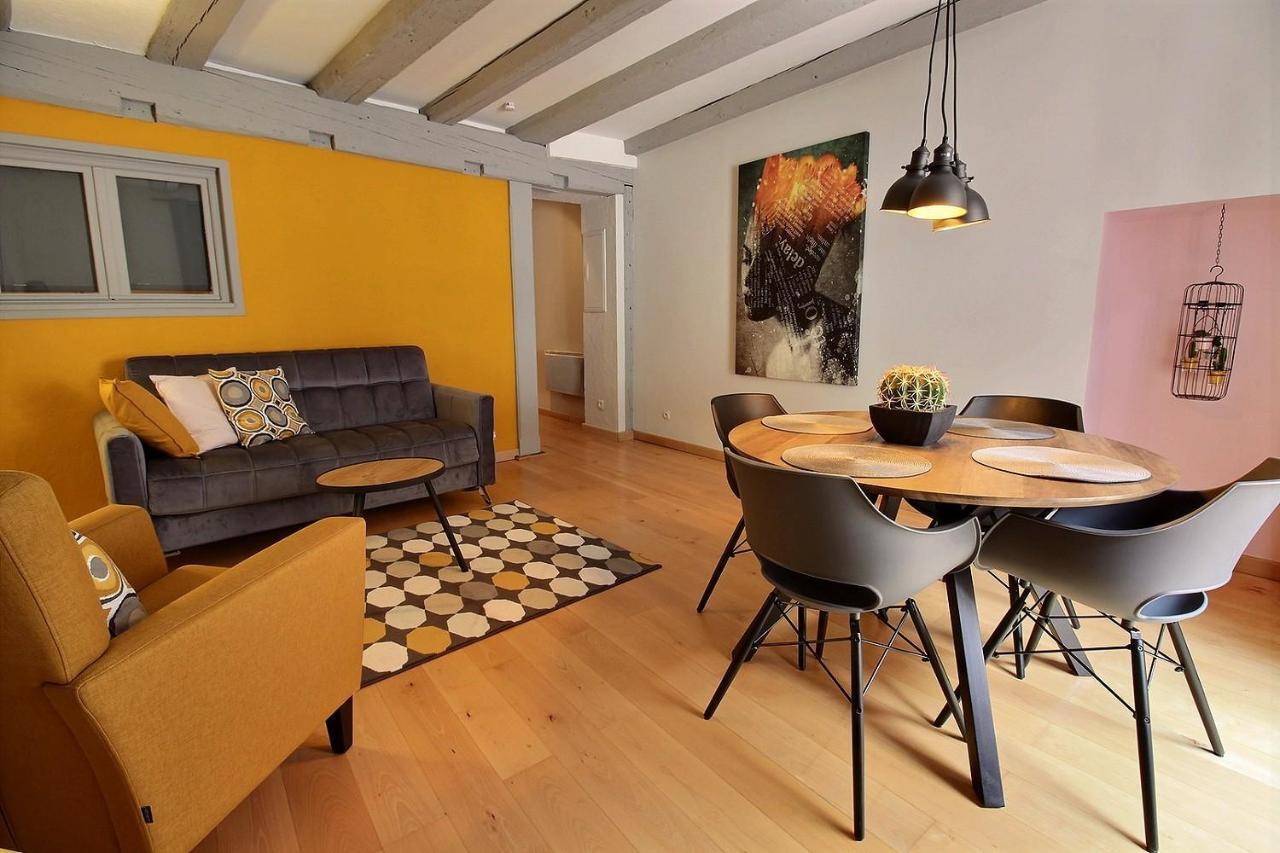 Le Ptit Bartho Apartment Колмар Екстериор снимка