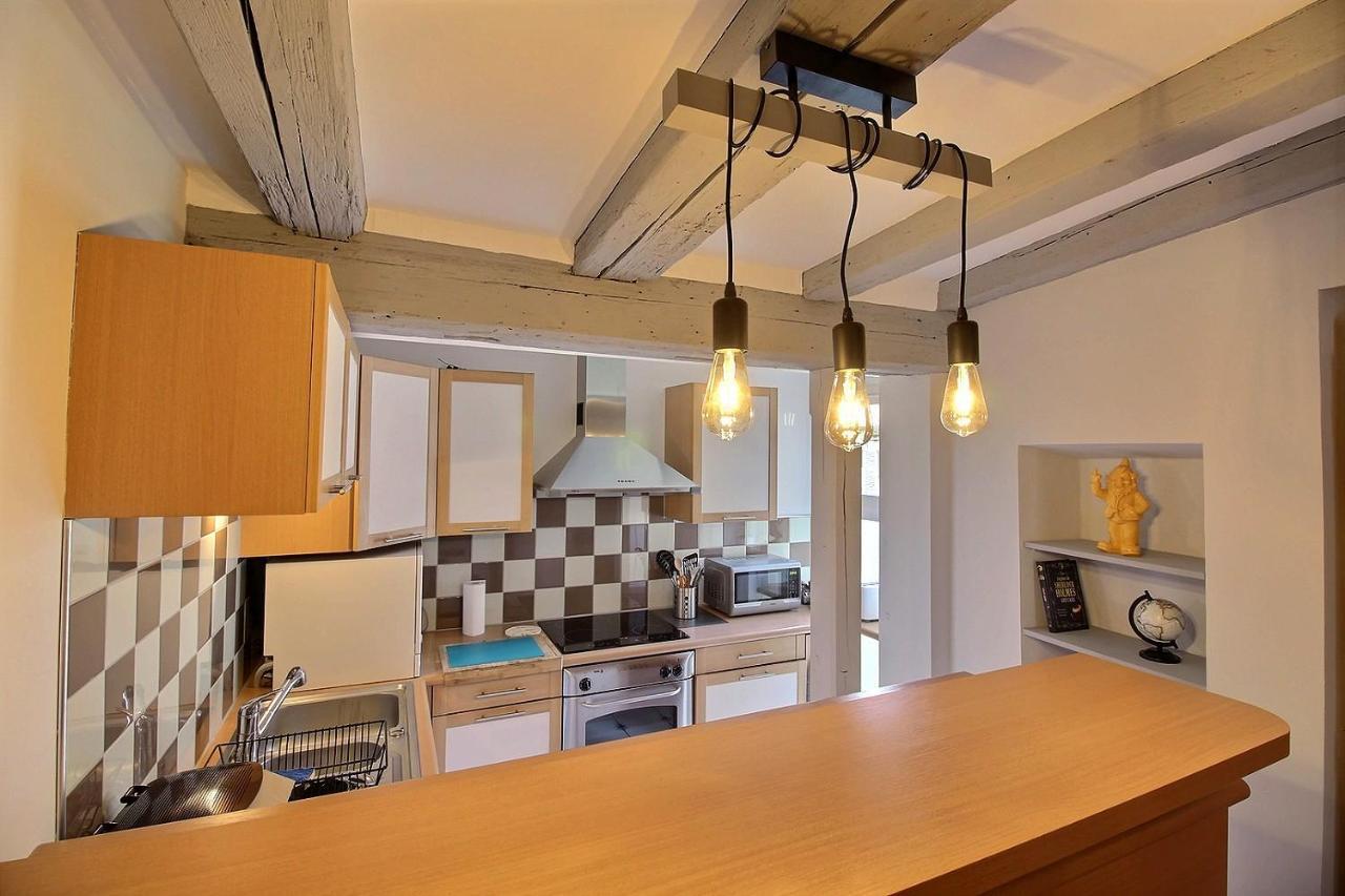 Le Ptit Bartho Apartment Колмар Екстериор снимка