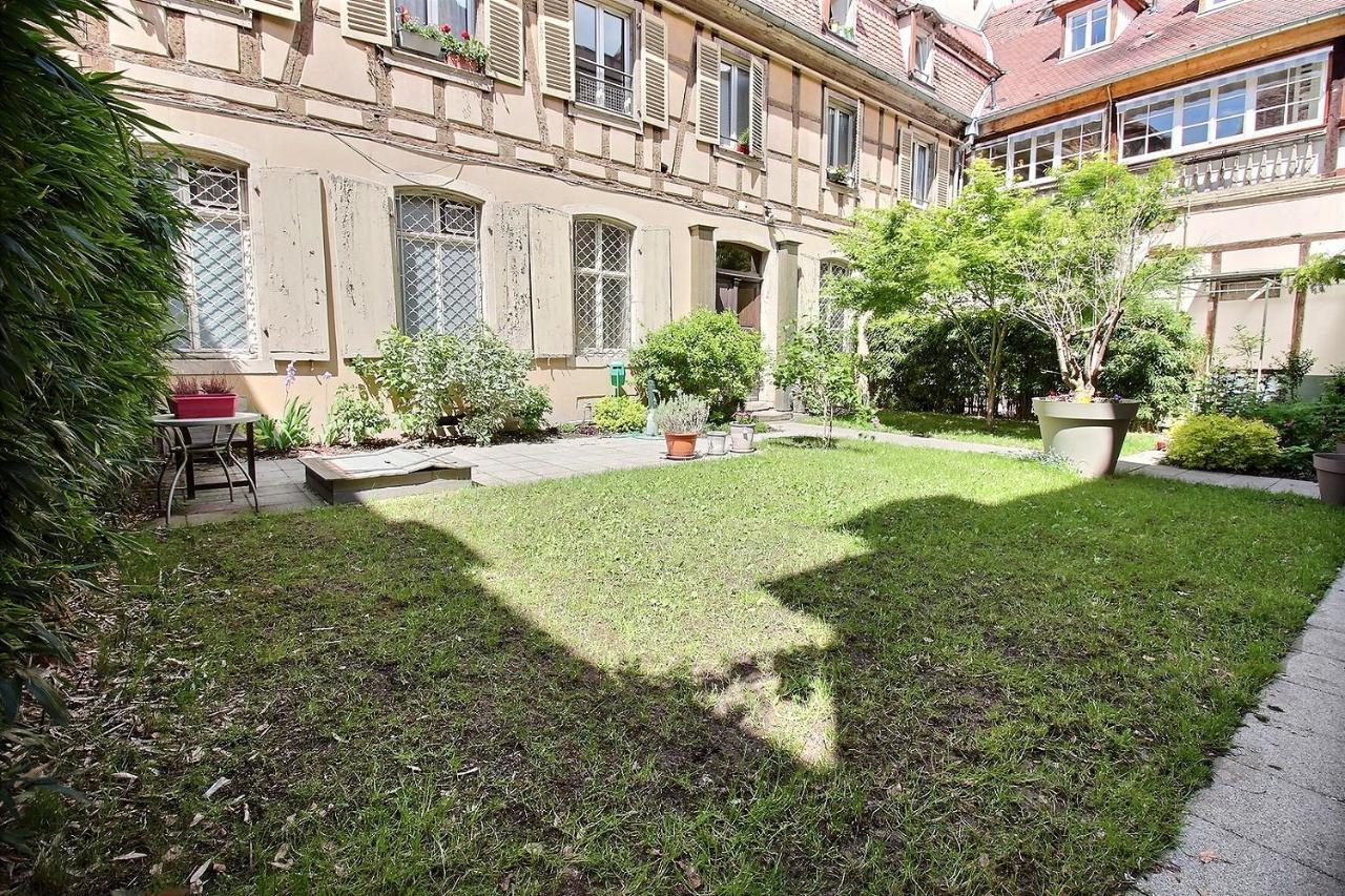 Le Ptit Bartho Apartment Колмар Екстериор снимка